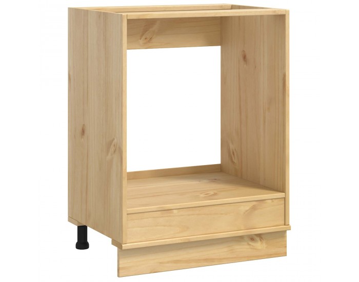 Sonata H За шкафове Меден 60 x 46 x 81,5 см Солидно борово дърво
