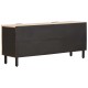Sonata H ТВ шкаф с рафт Финал на бяло измиване 105 x 33,5 x 46 см