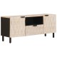 Sonata H ТВ шкаф с чекмедже Финал на бяло измиване 105 x 33,5 x 46 см
