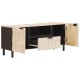 Sonata H ТВ шкаф с чекмедже Финал на бяло измиване 105 x 33,5 x 46 см