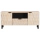 Sonata H ТВ шкаф с чекмедже Финал на бяло измиване 105 x 33,5 x 46 см