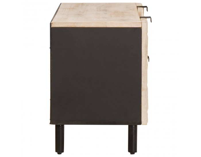 Sonata H ТВ шкаф с чекмедже Финал на бяло измиване 105 x 33,5 x 46 см