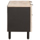 Sonata H ТВ шкаф с чекмедже Финал на бяло измиване 105 x 33,5 x 46 см