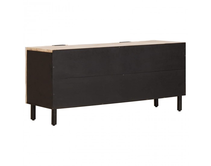 Sonata H ТВ шкаф с чекмедже Финал на бяло измиване 105 x 33,5 x 46 см