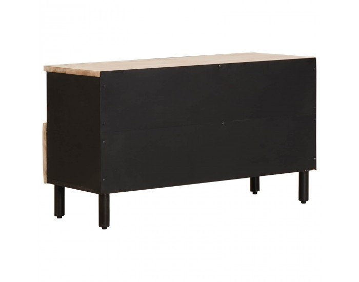 Sonata H ТВ шкаф с чекмедже Финал на бяло измиване 80 x 33,5 x 46 см