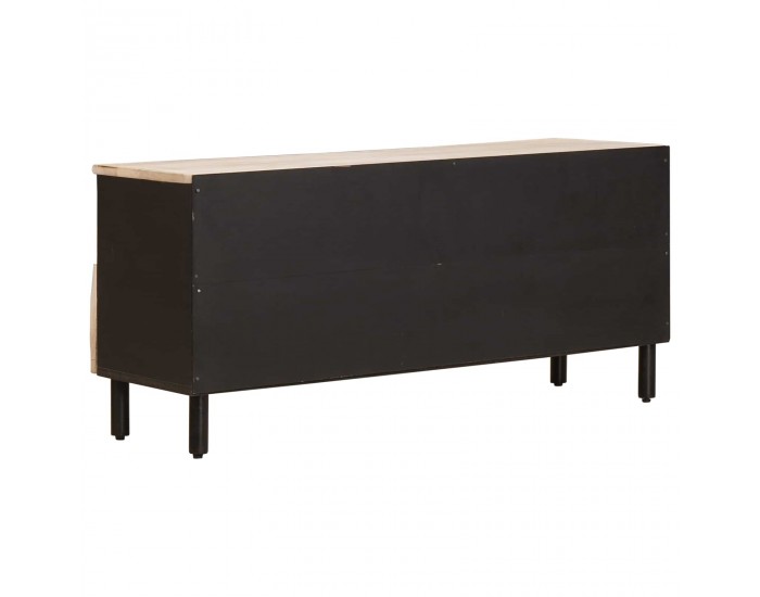 Sonata H ТВ шкаф с чекмедже Финал на бяло измиване 100 x 33,5 x 46 см