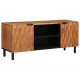 Sonata H ТВ шкаф с рафт Финал на кафяво акацие 105 x 33,5 x 46 см