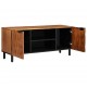 Sonata H ТВ шкаф с рафт Финал на кафяво акацие 105 x 33,5 x 46 см
