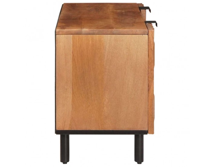 Sonata H ТВ шкаф с рафт Финал на кафяво акацие 105 x 33,5 x 46 см