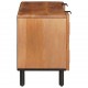 Sonata H ТВ шкаф с рафт Финал на кафяво акацие 105 x 33,5 x 46 см