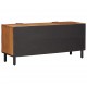 Sonata H ТВ шкаф с рафт Финал на кафяво акацие 105 x 33,5 x 46 см