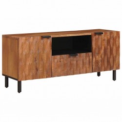 Sonata H ТВ шкаф с чекмедже Финал на кафяво акацие 105 x 33,5 x 46 см - Comode TV