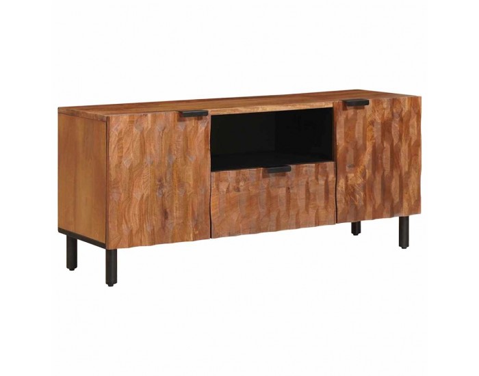 Sonata H ТВ шкаф с чекмедже Финал на кафяво акацие 105 x 33,5 x 46 см