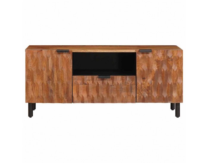 Sonata H ТВ шкаф с чекмедже Финал на кафяво акацие 105 x 33,5 x 46 см