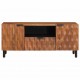 Sonata H ТВ шкаф с чекмедже Финал на кафяво акацие 105 x 33,5 x 46 см
