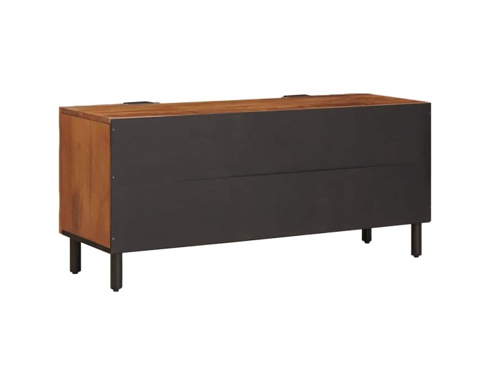 Sonata H ТВ шкаф с чекмедже Финал на кафяво акацие 105 x 33,5 x 46 см