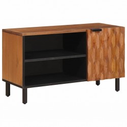 Sonata H ТВ шкаф със съхранение Финал на кафяво акацие 80 x 31,5 x 46 см - Comode TV