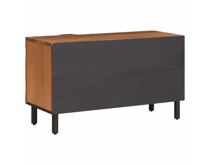 Sonata H ТВ шкаф със съхранение Финал на кафяво акацие 80 x 31,5 x 46 см