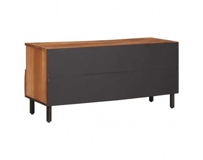 Sonata H ТВ шкаф с чекмедже Финал на кафяво акацие 100 x 33,5 x 46 см