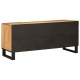 Sonata H ТВ шкаф с рафт Кафяво 105 x 33,5 x 46 см Солидно мангово дърво