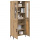 Sonata H Висок шкаф 2 pcs Дъб 69,5 x 34 x 180 см Инженерно дърво