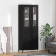 Sonata H Висок шкаф 2 pcs Черния дъб 69,5 x 34 x 180 см Инженерно дърво
