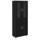 Sonata H Висок шкаф 2 pcs Черния дъб 69,5 x 34 x 180 см Инженерно дърво