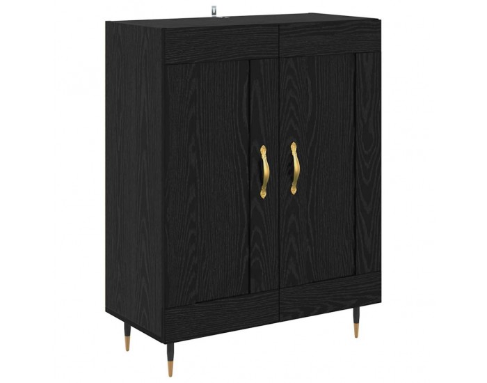 Sonata H Висок шкаф 2 pcs Черния дъб 69,5 x 34 x 180 см Инженерно дърво