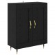 Sonata H Висок шкаф 2 pcs Черния дъб 69,5 x 34 x 180 см Инженерно дърво