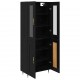 Sonata H Висок шкаф 2 pcs Черния дъб 69,5 x 34 x 180 см Инженерно дърво