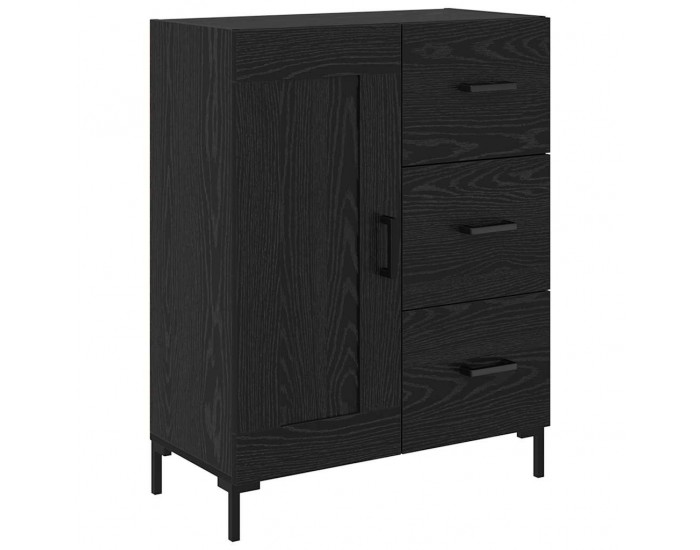 Sonata H Висок шкаф 2 pcs Черния дъб 69,5 x 34 x 180 см Инженерно дърво