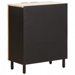 Sonata H Служебен шкаф Финал на бяло измиване 60 x 33,5 x 75 см - Dulapuri