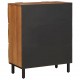 Sonata H Служебен шкаф Финал на кафяво акацие 60 x 33,5 x 75 см