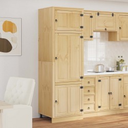 Sonata H За шкафове с рафт Меден 60 x 32 x 40 см Солидно борово дърво - Bucătării modulare