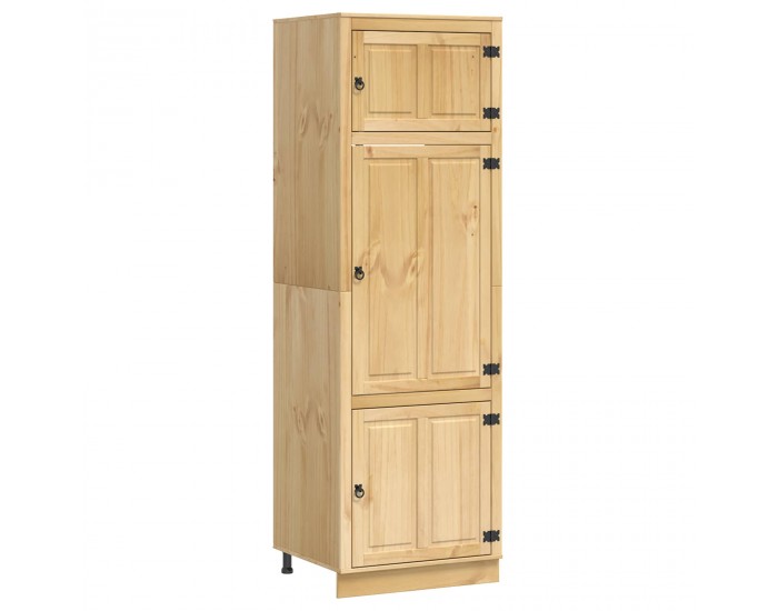 Sonata H За шкафове с рафт Меден 60 x 32 x 40 см Солидно борово дърво