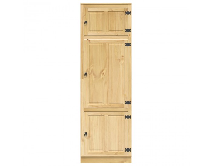 Sonata H За шкафове с рафт Меден 60 x 32 x 40 см Солидно борово дърво