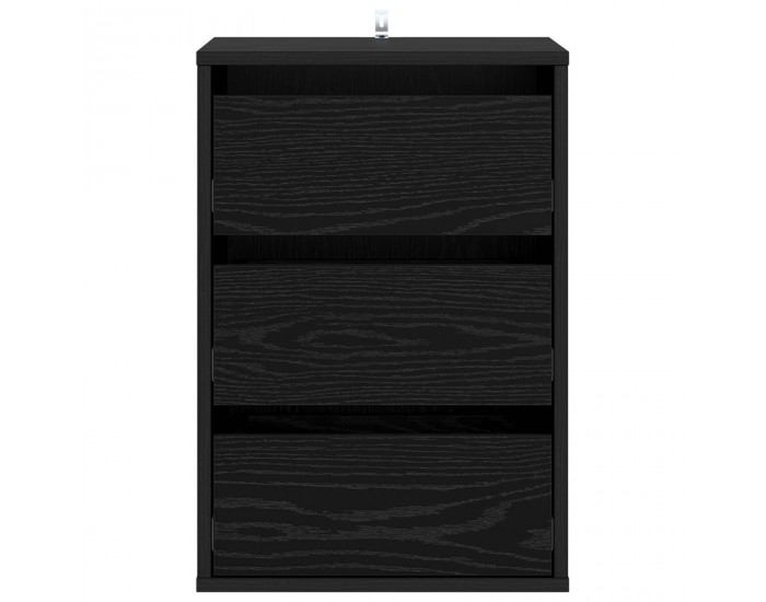 Sonata H Чекмеджетен шкаф Черния дъб 41 x 40 x 58 см Инженерно дърво