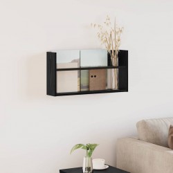 Sonata H Етажерка за списания Черния дъб 60 x 12 x 30 см Инженерно дърво - Ștergătoare și suporturi pentru umbrele