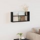 Sonata H Етажерка за списания Черния дъб 60 x 12 x 30 см Инженерно дърво