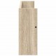 Sonata H Етажерка за списания Сонома дъб 60 x 12 x 30 см Инженерно дърво