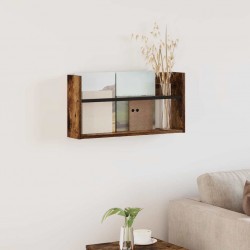Sonata H Етажерка за списания Димян дъб 60 x 12 x 30 см Инженерно дърво - Hol
