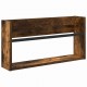 Sonata H Етажерка за списания с рафт 2 pcs Димян дъб 60 x 12 x 30 см
