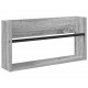 Sonata H Етажерка за списания с рафт 2 pcs Сив Сонома 60 x 12 x 30 см