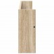 Sonata H Етажерка за списания Сонома дъб 80 x 12 x 30 см Инженерно дърво