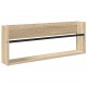 Sonata H Етажерка за списания Сонома дъб 80 x 12 x 30 см Инженерно дърво