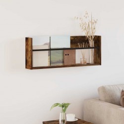 Sonata H Етажерка за списания Димян дъб 80 x 12 x 30 см Инженерно дърво - Hol
