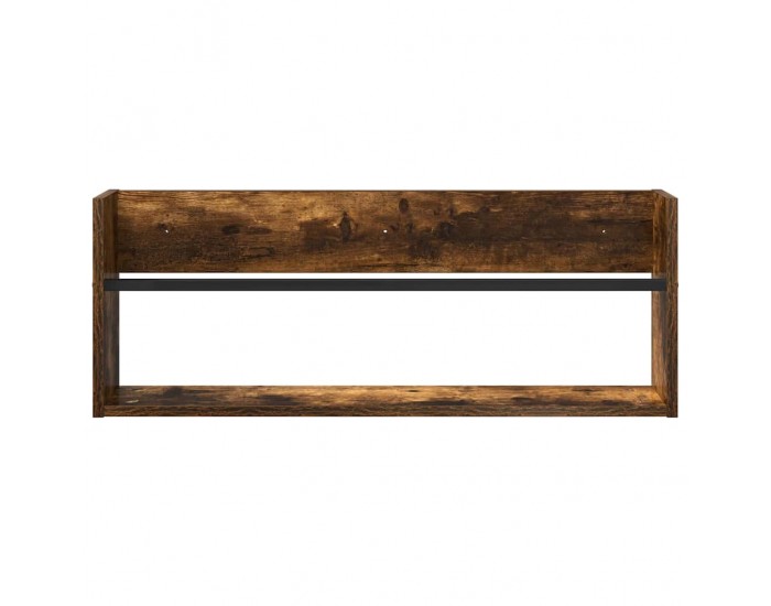 Sonata H Етажерка за списания с рафт 2 pcs Димян дъб 80 x 12 x 30 см