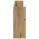 Sonata H Етажерка за списания 2 pcs Дъб 80 x 12 x 30 см Инженерно дърво