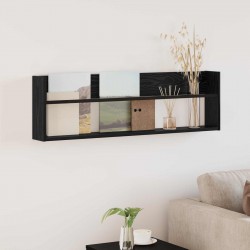 Sonata H Етажерка за списания с рафт Черния дъб 100 x 12 x 30 см - Ștergătoare și suporturi pentru umbrele