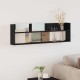 Sonata H Етажерка за списания с рафт Черния дъб 100 x 12 x 30 см